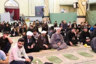  مراسم دهمین سالگرد تدفین شهدای دانشگاه قم برگزار شد